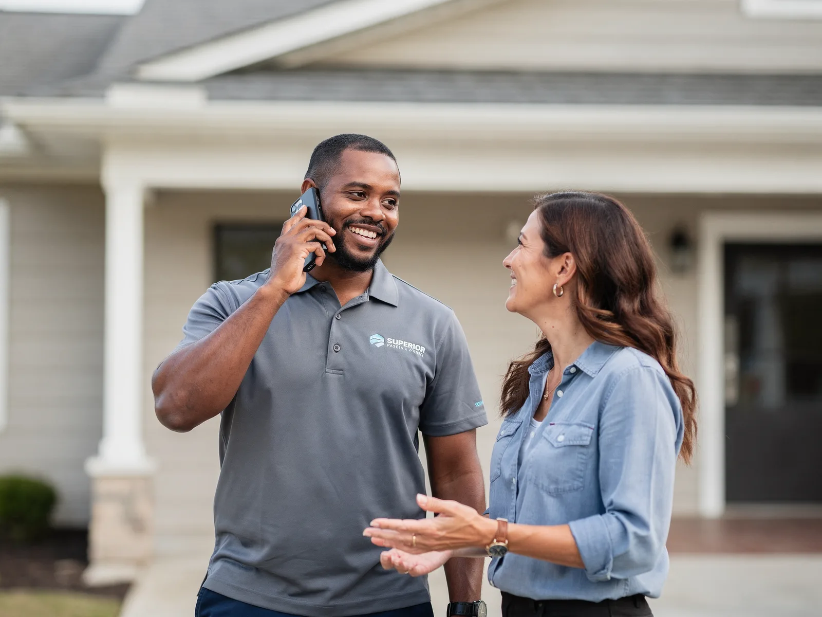 Fascia Repair Dinwiddie, VA FAQs