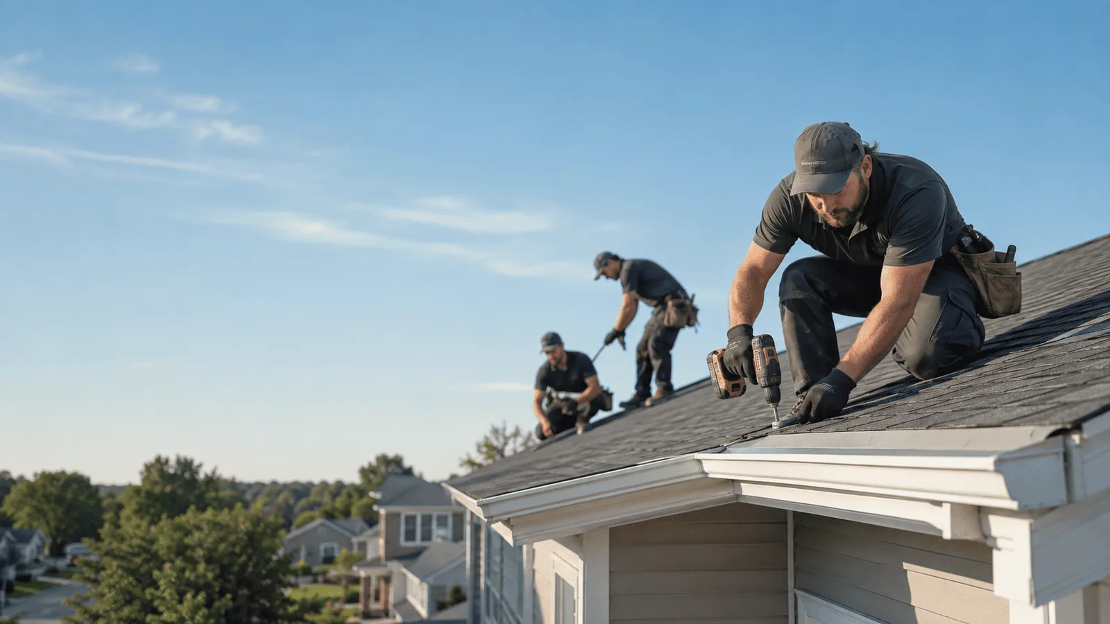 Fascia Repair in Dinwiddie, VA around you
